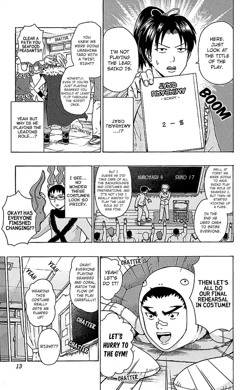 Saiki Kusuo no Psi Nan Chapter 217 15